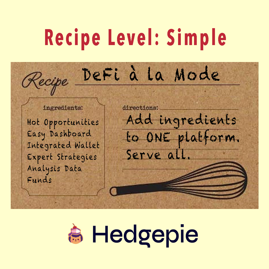 Hedgepiefinance's tweet photo. Monetize your #DeFi strategies and help a Fan out. #Degens looking to serve tasty fund opps to investors - DM us. Trolls need not apply. 🤢#Crypto #Finance https://t.co/klfuHQjoQT