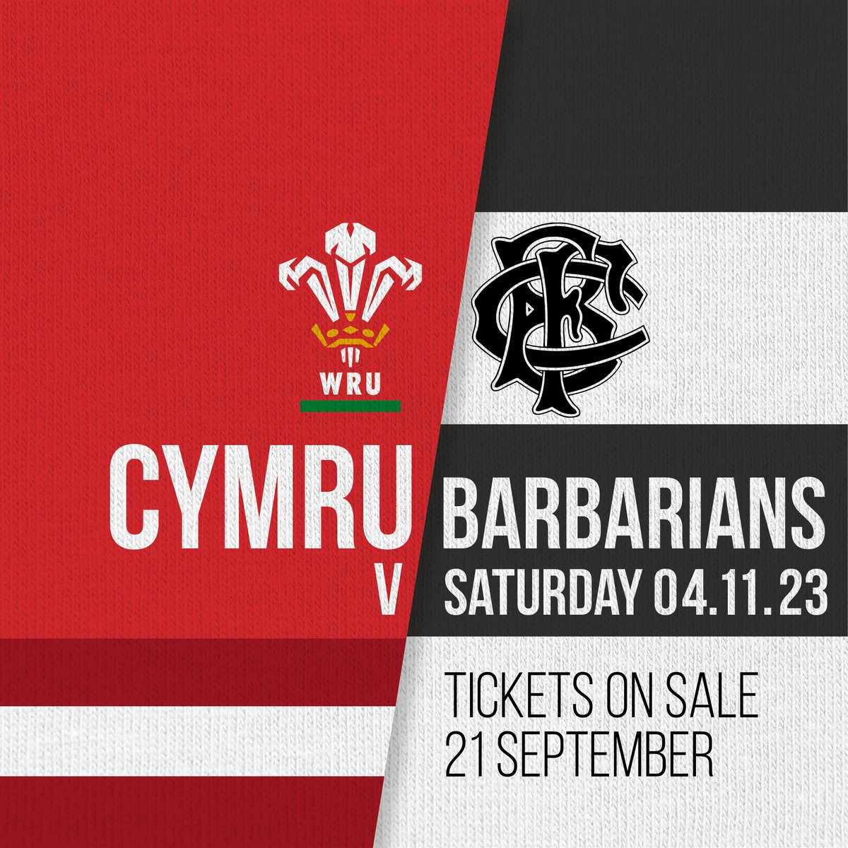 WelshRugbyUnion's tweet photo. 🏴󠁧󠁢󠁷󠁬󠁳󠁿 We will welcome @Barbarian_FC, led by Eddie Jones and Scott Robertson, to @principalitysta this November

⚫️⚪️ It will also mark a return to Cardiff for the world's most capped player in the famous black and white 😏

For more 👇