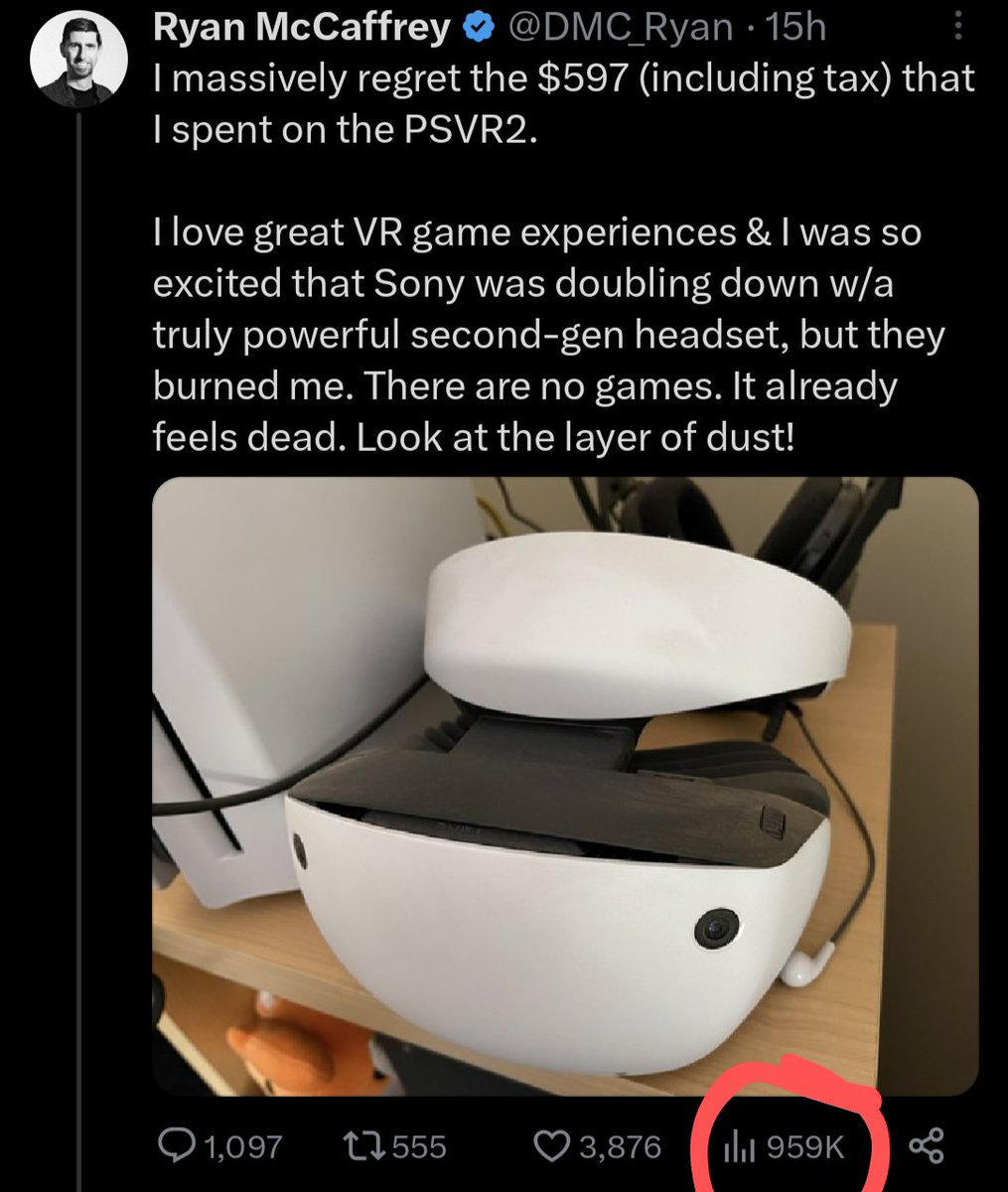 Do not fall for this, it's engagement phishing. This isn't about honest critique. This was done to get the fanboys in a tizzy fighting over ecosystems. IGN put out the directive &amp; Ryan raised his hand to be the villain. IGN will get clicks, his tweet will get ad share revenue