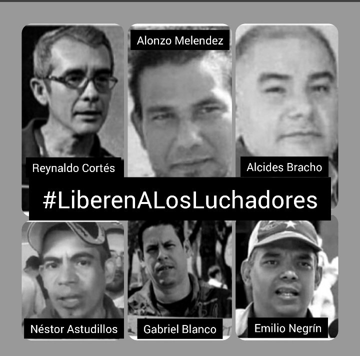 Trabajadores Universitarios nos unimos en solidaridad con los dirigentes sindicales y luchadores sociales que han sido enjuiciados por reclamar derechos laborales y humanos.
¡Exigimos su libertad!
⛓️Abajo Cadenas⛓️✊🏽🇻🇪 
<a href="/NicolasMaduro/">Nicolás Maduro</a>
<a href="/ONU_derechos/">ONU Derechos Humanos - América del Sur</a>
<a href="/OITAndina/">OIT Países Andinos</a>
<a href="/AmnistiaOnline/">Amnistía Internacional Américas</a>