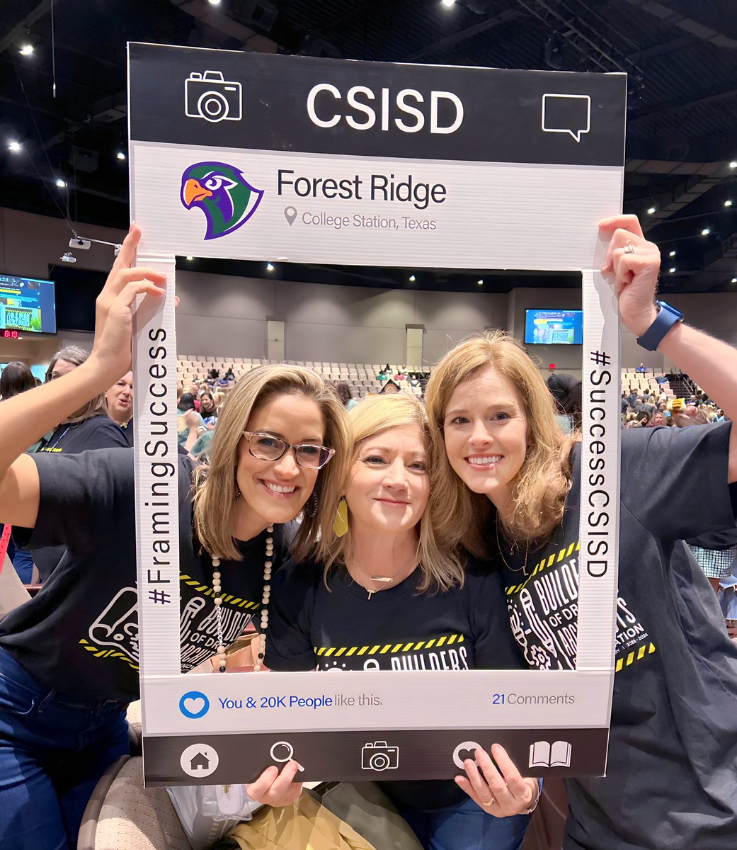 We’re ready to get this new school year started! 👷🏻‍♀️🛠️💜💚 #successCSISD #OnceaFalconAlwaysaFalcon #BuildersOfDreams #ArchitectsOfInnovation