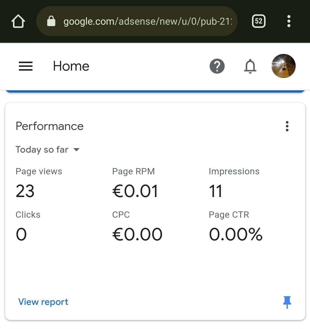 omosayansii's tweet image. Google Adsense Perfomance for one of my blog tool.
Today so far
23 Page Views
0 clicks

Why are people not clicking ads though 😂 😂 how can I convert them to? 😊

#buildinpublic #saas #saastool #startups #indiehackers #indie #buildinginpublic