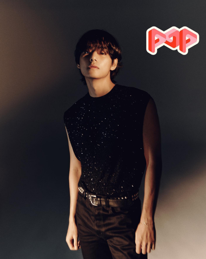 KDramaHandle's tweet image. #PopMagazine on #Taehyung:  

- "The most fashionable man in Asia; the biggest pop star in the world today announced his debut solo album; #V, the sexiest member of #BTS, follows #EltonJohn as a solo male POP cover".