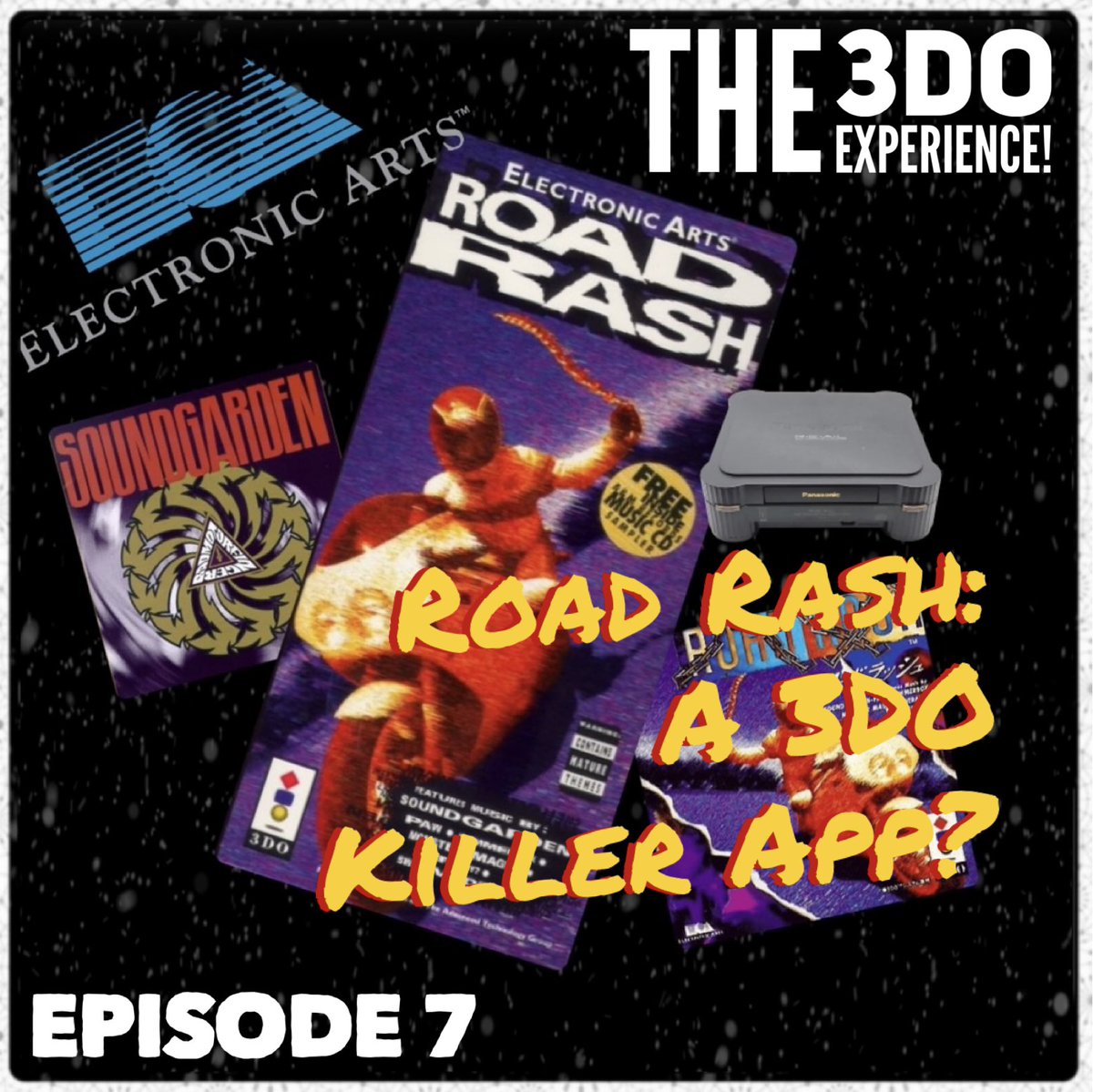 On this episode of The 3DO Experience, Bill and Thrak discuss one of the systems most critically acclaimed titles, the 1994 Road Rash by Electronic Arts.

podcasts.apple.com/us/podcast/the…