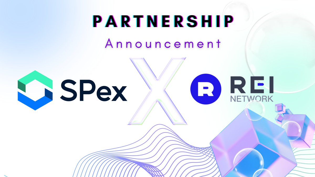 🥳#SPex is excited to announce our new marketing partner @GXChainGlobal 🚀🚀 #REINetwork is a decentralized, lightweight, and gas-free public chain, committed to providing a high-performance, EVM-compatible ecosystem for #DeFi, #GameFi, and #Metaverse.🤩🔥