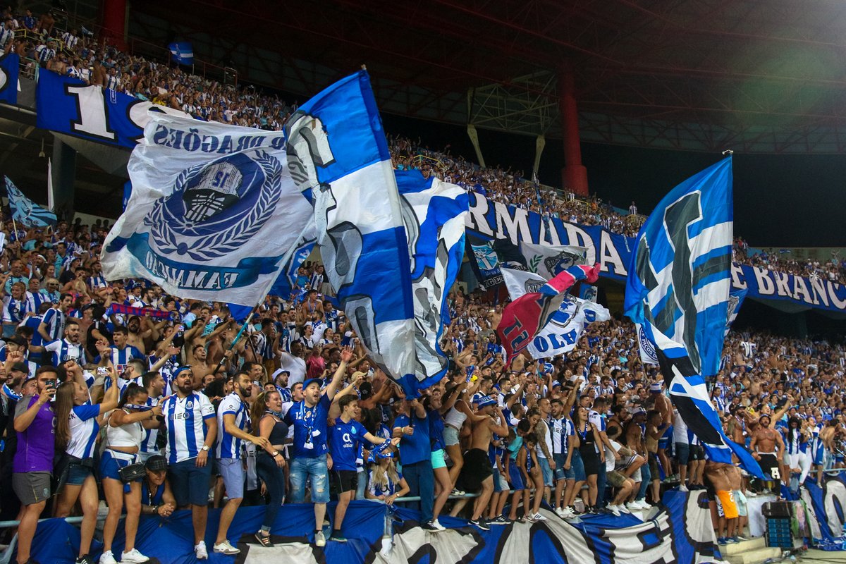 Aqueles dias de que nós gostamos🤩🔥
Hoje há mais um título para conquistar💙

#Supertaça #SLBFCP