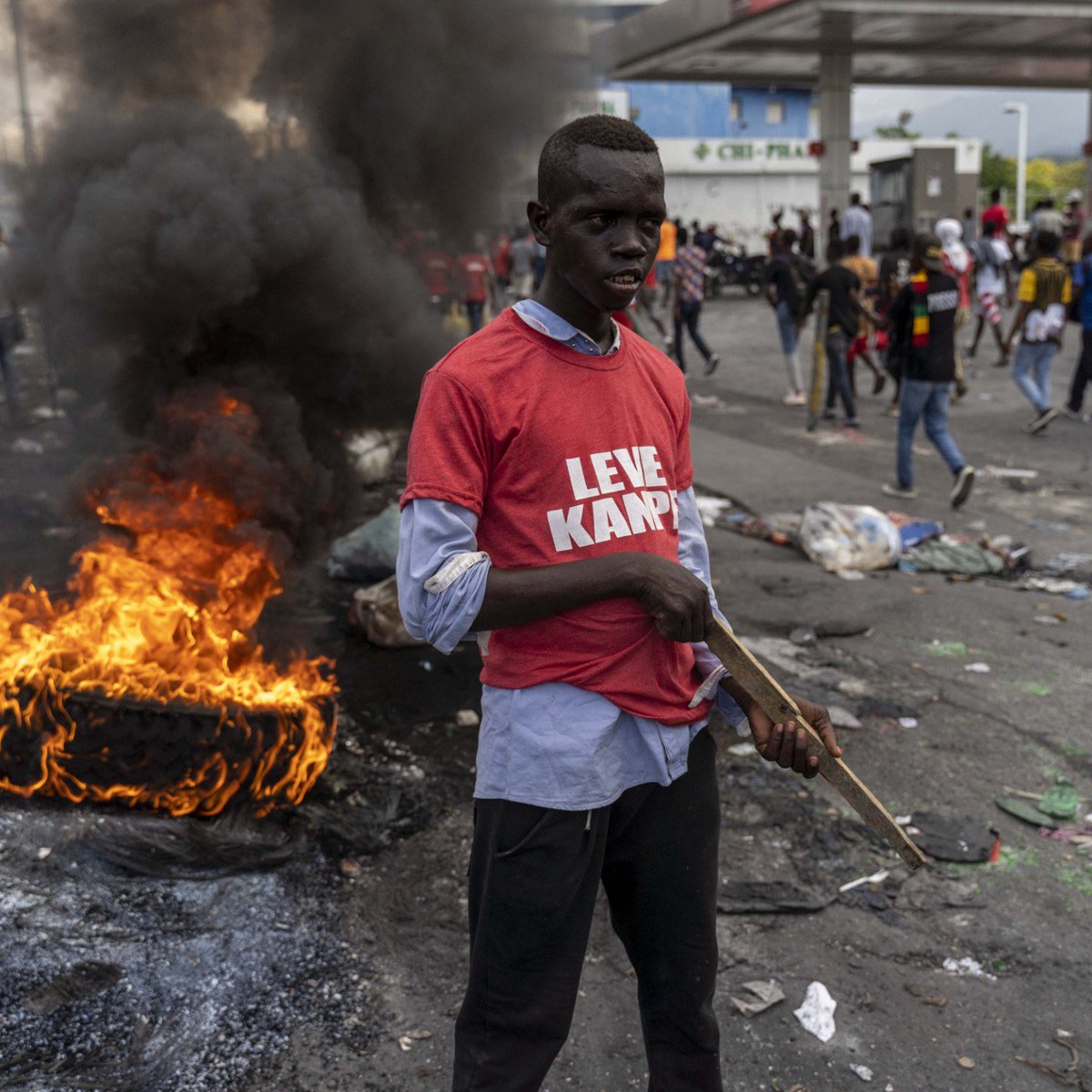 The United States has backed Kenyan plans to lead a coalition force into Haiti. In a bid to stop the extreme gang violence, Kenya will send 1,000 police officers to the small island.