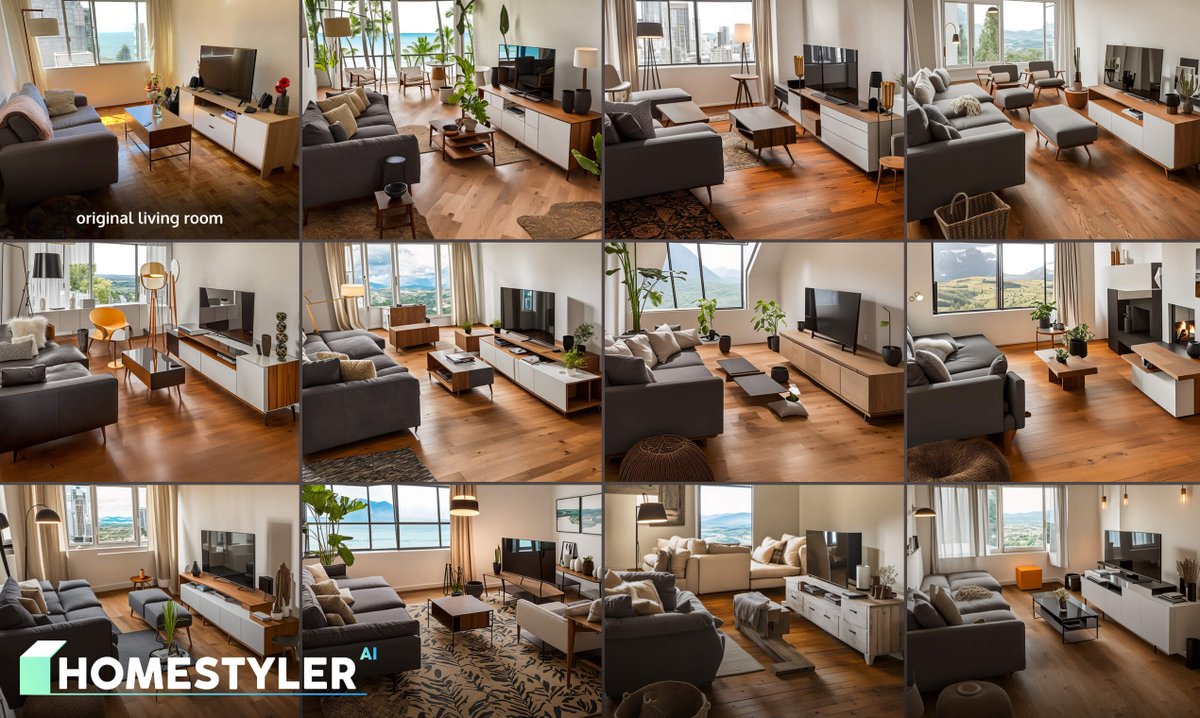 jpbalarini's tweet photo. Ever sat in your living room &amp; wished for a simple way to reimagine how it looks?

Dreamt of a tool that can generate new ideas and bring your vision to life?

Well, meet @homestylerAI, the game-changing AI tool that's about to revolutionize home design. 🏠✨🚀 https://t.co/30chIAKPQw