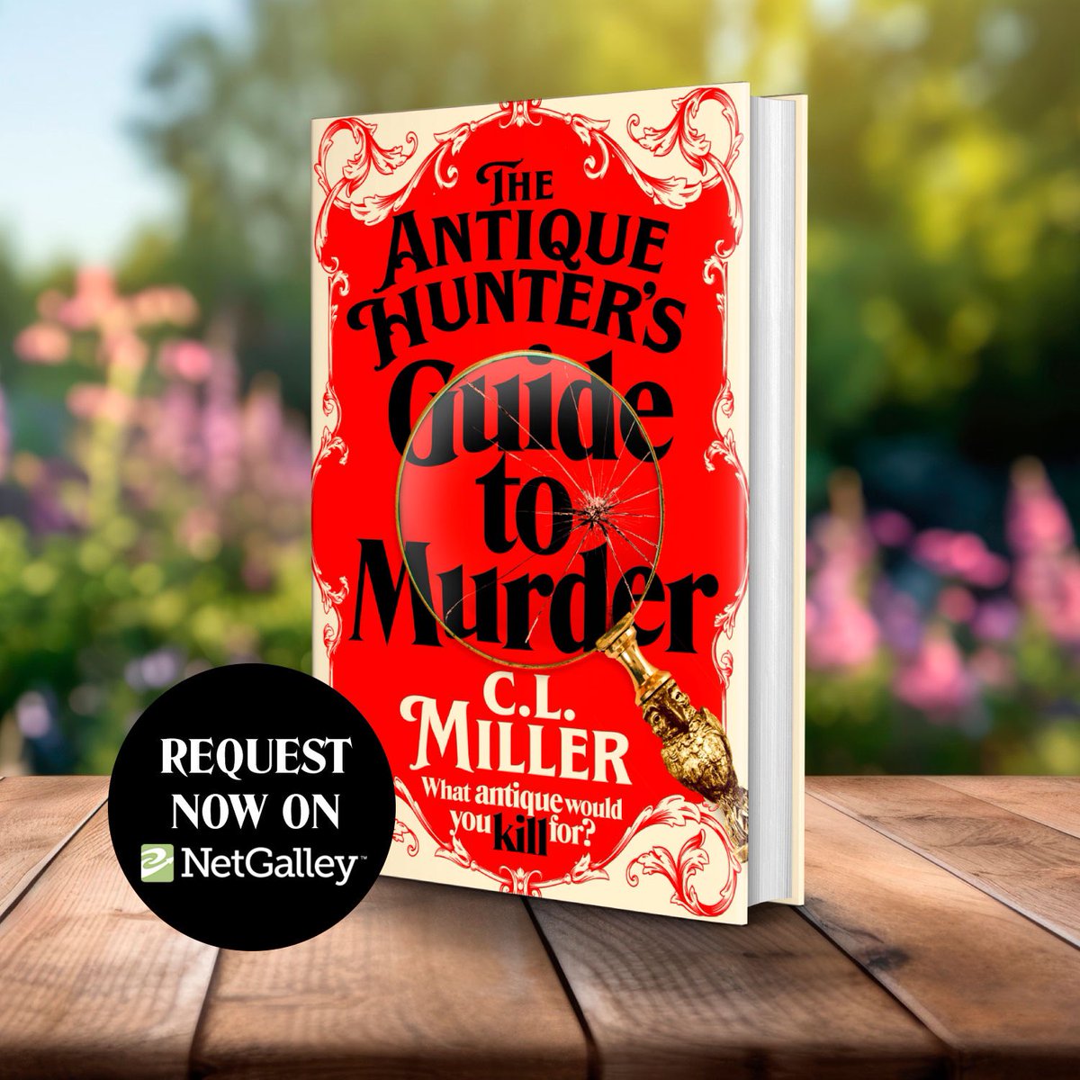 The Antique Hunter’s Guide to Murder is now up on NetGalley for review… 

I can’t wait for you all to meet Freya and her wonderful aunt Carole 🔍🦉🔍

#theantiquehuntersguidetomurder