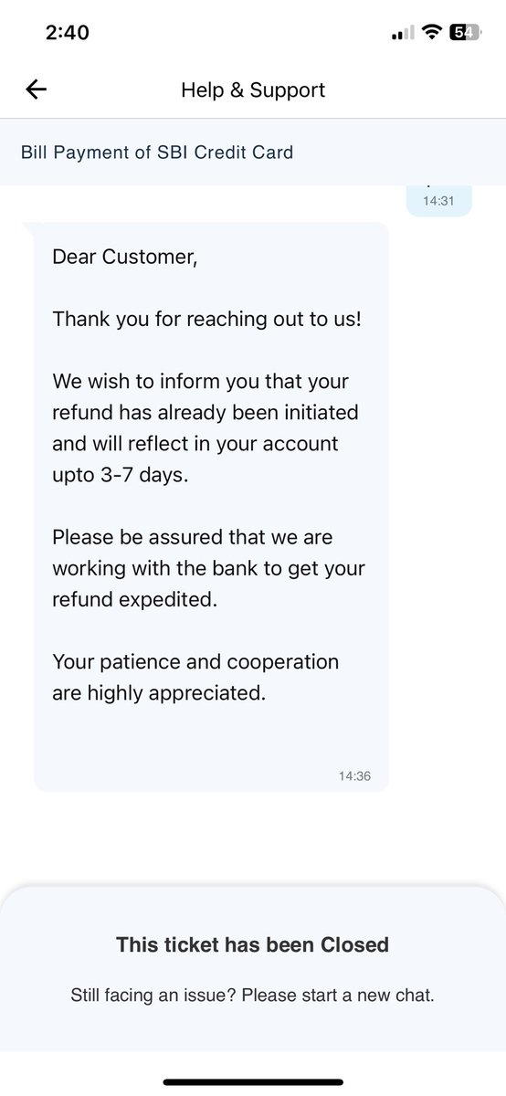 aditya_enigma's tweet photo. "⚠️ Unacceptable Delay!⌛️Told to wait 3-7 days for a failed credit card payment via @Paytm wallet! No more patience for their error. 💸💔 Time to hold them accountable! #PaytmPaymentFail #NoMoreDelays #CustomerRights" https://t.co/EdbQjU7MMW
