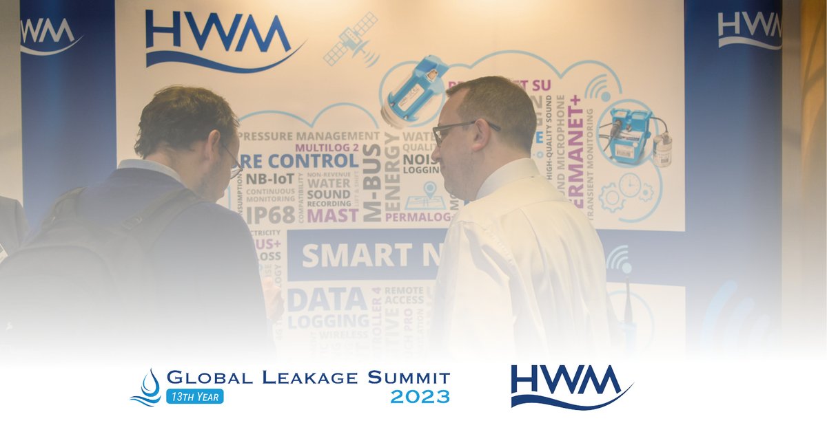 We are looking forward to exhibiting again at <a href="/WaterLeakage/">Water Innovations</a>'s Global Leakage Summit on 5th-6th September in #London. If you plan on attending please come and say hello to our friendly team! Follow the link for ticket information: global-leakage-summit.com