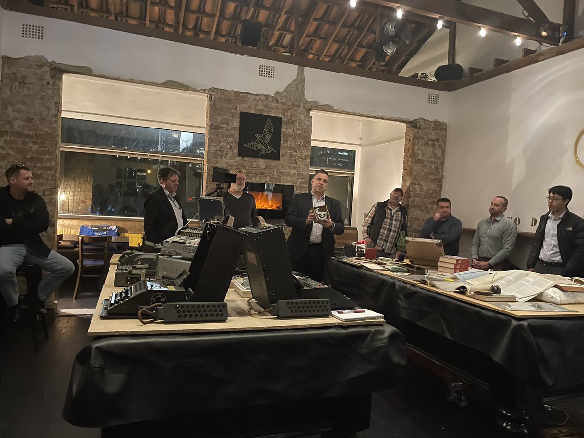 SecTalks Canberra tweet media