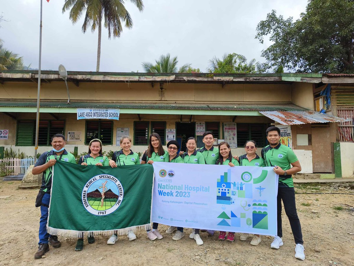 Alterkdapawan's tweet photo. National Hospital week 2023 https://t.co/1hmNyTNsLM