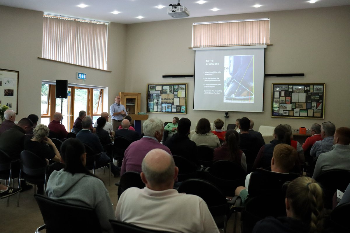 ITBA_Official's tweet photo. 🙏A massive thank you to our workshop speakers, Edie Murray-Hayden, Mark MacRedmond, Lorraine Fradl &amp; Andrew Mahon, &amp; @BarodaStudIre for helping to create an informative &amp; educational event!

It was fantastic to welcome everyone to ITBA &amp; online

#workingforirishbreeders https://t.co/iDbQ0WNLiC