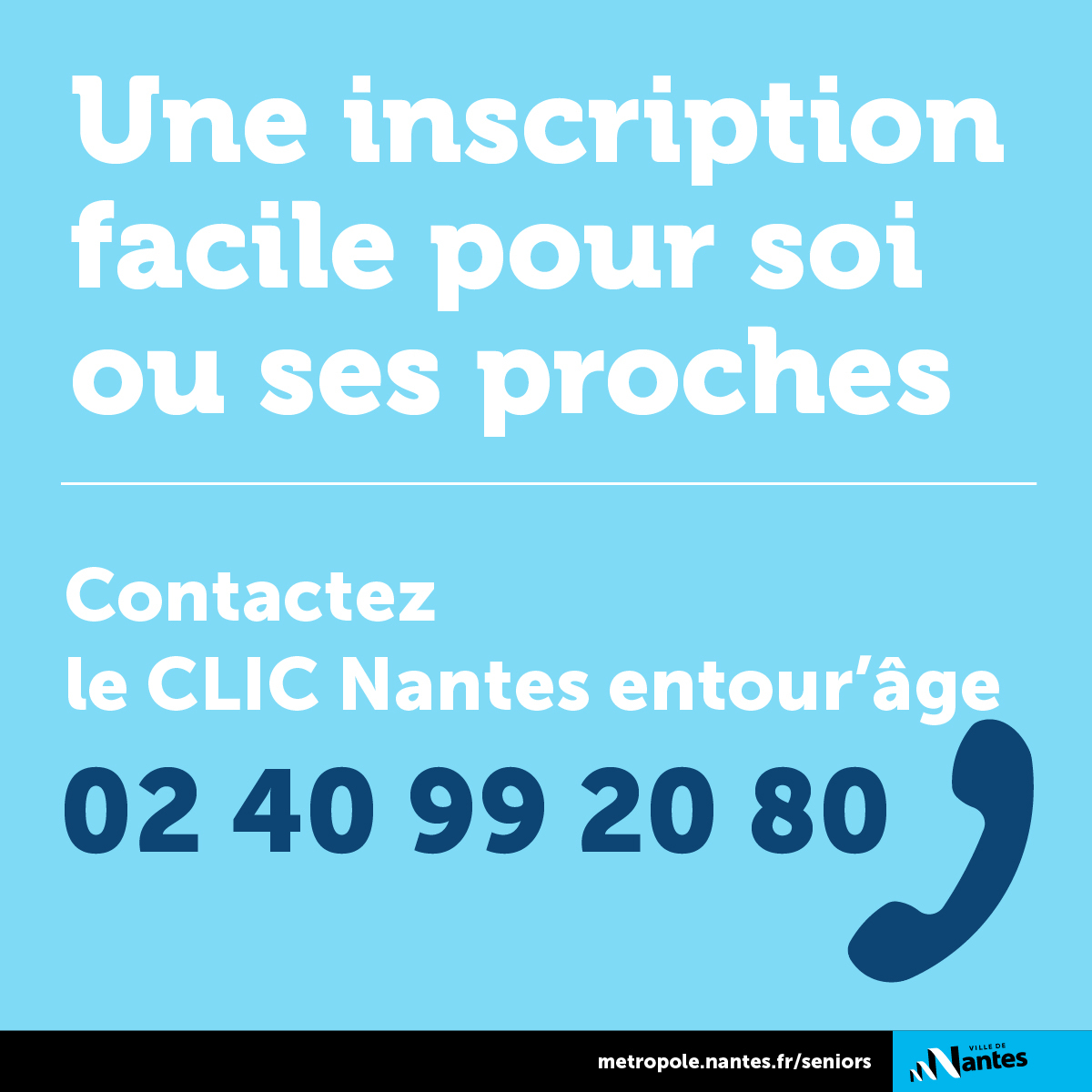 ☀️ La chaleur revient sur Nantes. Vous avez plus de 65 ans, n'oubliez pas de : 💦 Boire de l'eau 🌴 Restez au frais Besoin d'aide ou de conseils ? Inscrivez-vous sur le registre communal d'alerte 👉 La ville de Nantes vous appelle si besoin + d'infos : metropole.nantes.fr/registre-alerte