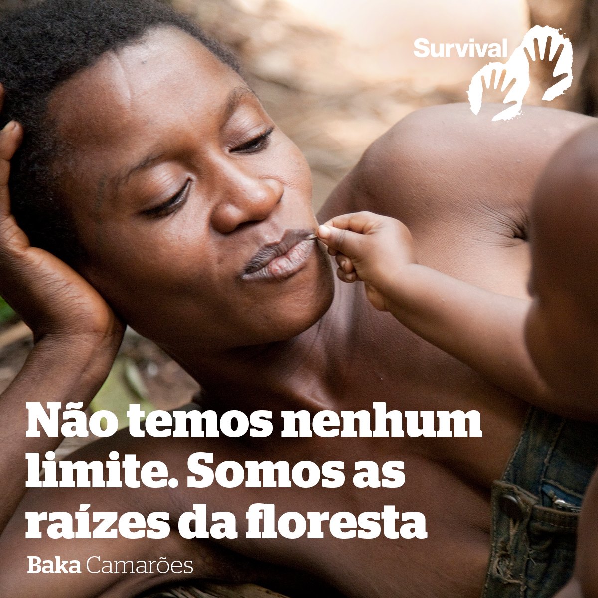 🏹🌎 Hoje é o #DiaInternacionalDosPovosIndígenas.

Essa data é importante para a Survival por sermos “duplamente” internacionais: trabalhamos junto de #PovosIndígenas ao redor do mundo e somos um movimento global com apoiadores em mais de cem países.

1/3