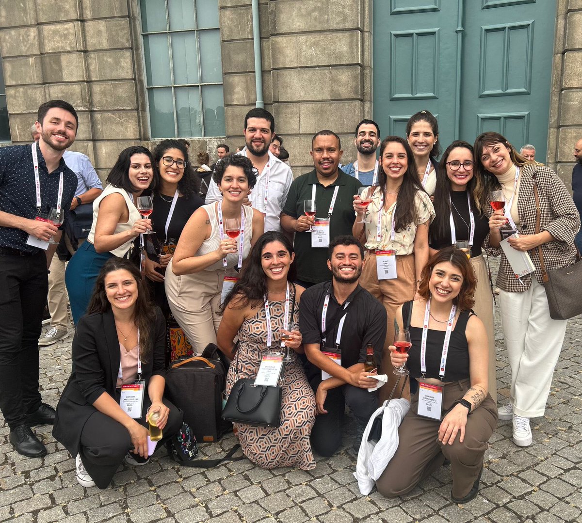 dcozachenco's tweet photo. And that was the Welcome Reception of #ISNESN2023! Enjoying some good wine with great people at a beautiful sunset 🌅 

@ISN_society https://t.co/DRBzxizui3