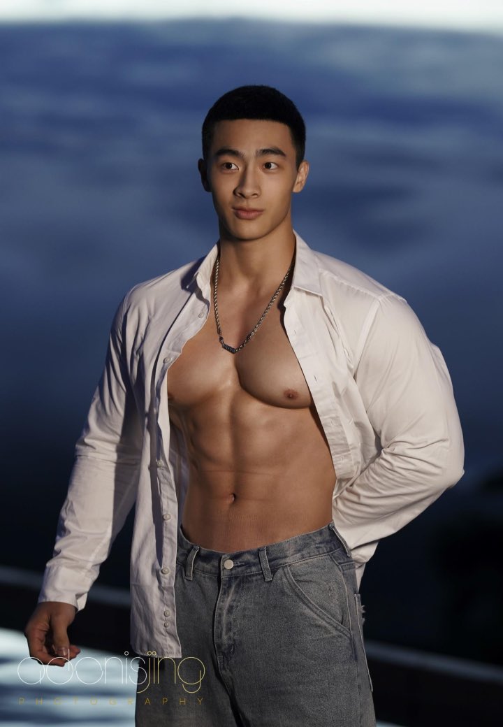 2023年彭果Juice Boy 2 男模寫真集第二部 02 (非全见)