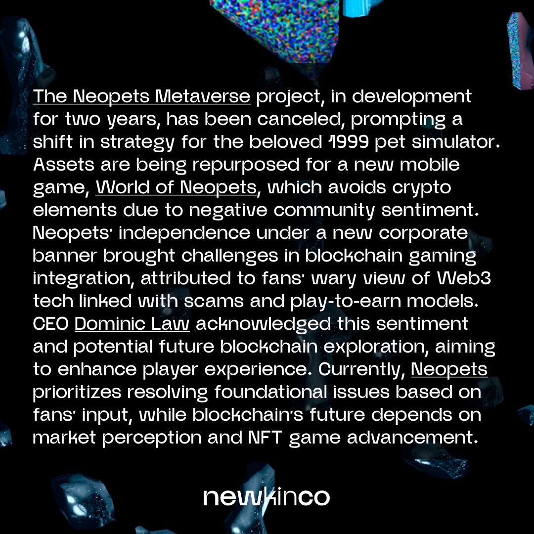 newkinco's tweet photo. Explore the limitless metaverse at newkinco news! Unveiling digital wonders, revolutionary portals, and more. Your gateway to the future of innovation. Stay tuned for metaverse magic and NFT insights! ✨📰 #newkinco #Metaverse #insights https://t.co/6yuojPINIW