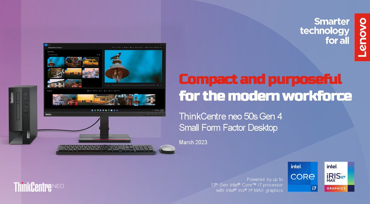 abduhosni's tweet image. ThinkCentre neo 50s Gen 4 Redefines Energy Efficiency and Eco-friendliness.

#LenovoIN #Thinkcentre #ThinkVision #ThinkPad  #ThinkCentreNeo
