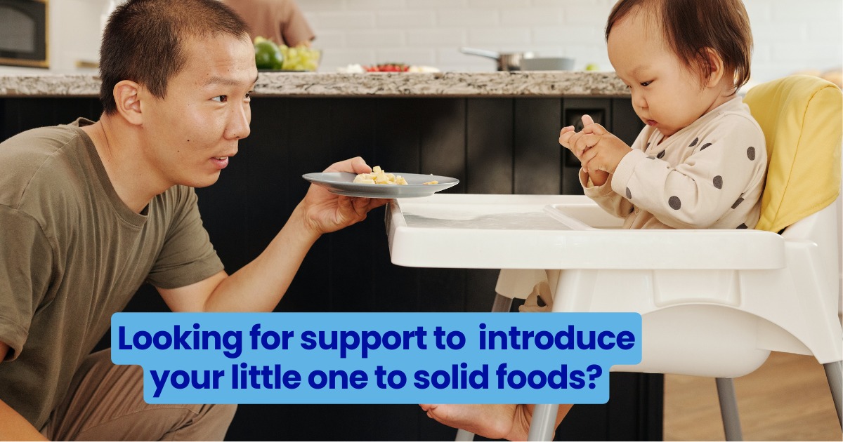 🥄 Virtual infant feeding session on introducing solid foods hosted by our Health Visitors.

📆 Thursday 31 August
🕙 10am
🖱️ Book online: bit.ly/3w4YBO3