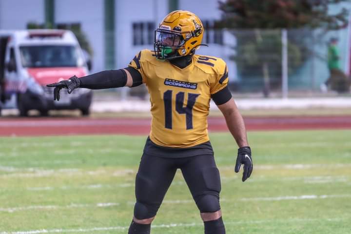 JMot46's tweet photo. @MikeMouton WR Made his Professional Football 🏈 Debut, this past Sunday. On the Grind...
Congratulations 🎉 !!!!
#overcomer
#ProFootballPlayer https://t.co/qQ2TIBAxBJ