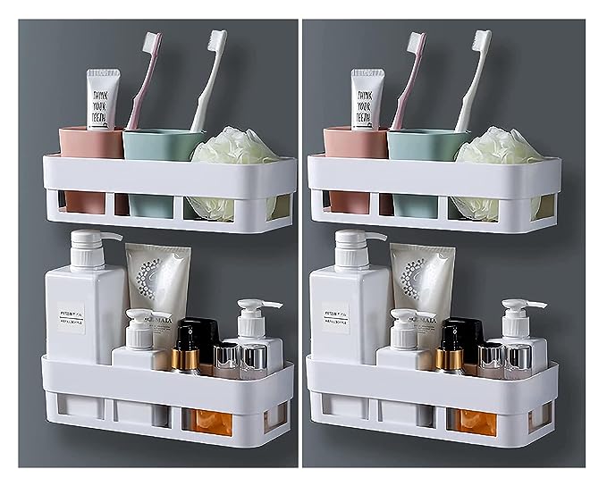 NikithaViews's tweet photo. PREMIUM DEALS 24/7:
https://t.co/QVnuBLFJrf

82% off
Morivahomes Multipurpose Wall Mount Bathroom Shelf And Rack For Home And Kitchen. Self Adhesive Sticker Support Without Drilling. (4 Bathroom Shelf, Chrome,Acrylic)
@282 https://t.co/guFYvsYjxg