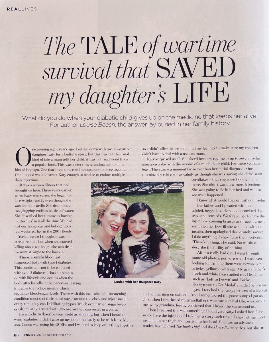 LouiseWriter's tweet photo. 10 years ago I wrote a play called #HowToBeBrave. That was how I saw it, visually. Then I wrote the book, and this piece in #YOU. Now, finally, the play is happening! I've had confirmation that it'll be staged next year, 12th - 17th November, in East Yorkshire. I'm VERY excited. https://t.co/A94VtNxrvU