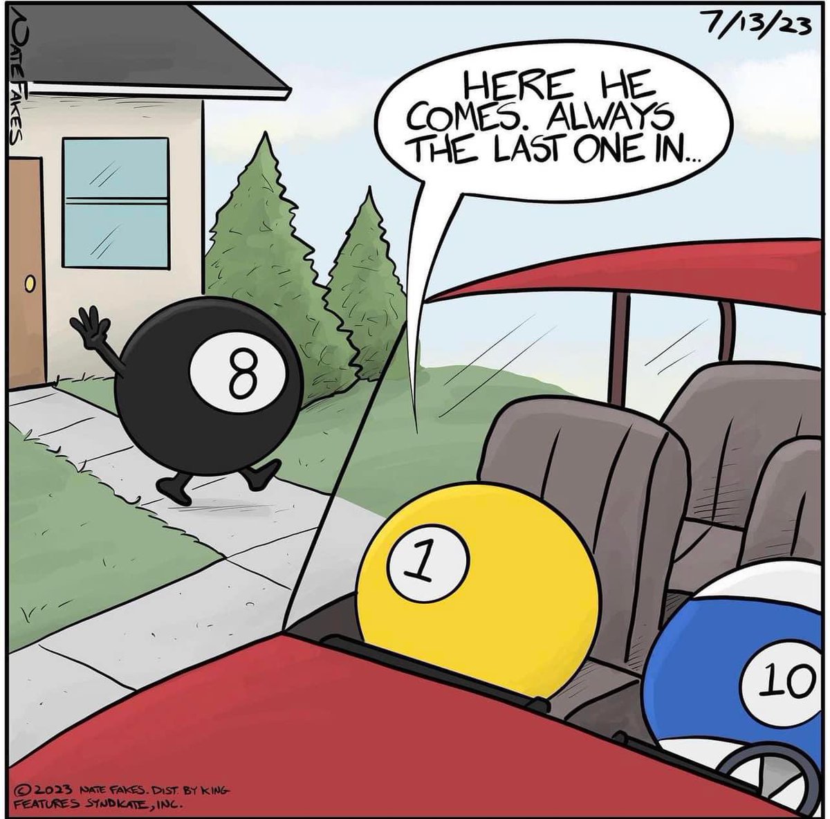 CUE SPORTS HUMOUR 
#CueSports #Pool <a href="/WorldBilliards/">🌎 World Billiards</a> <a href="/BBCSnooker/">BBC Snooker</a>