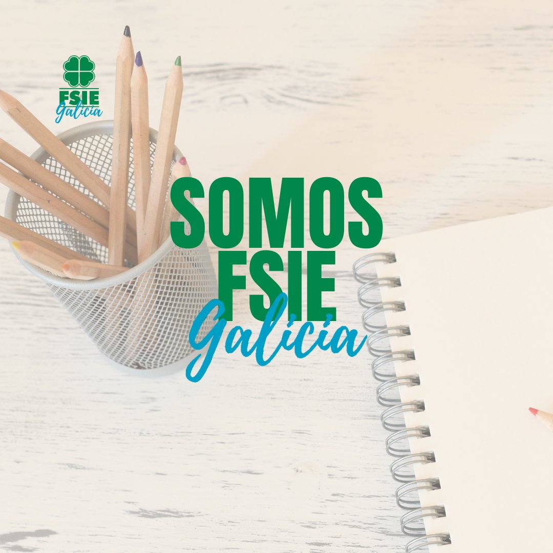 fsiegalicia's tweet photo. A igual traballo, igual salario. 
Somos FSIE Galicia e temos como obxectivo a consecución da dignificación social e laboral de todos os traballadores da ensinanza privada e concertada, loitando e defendendo os seus dereitos. 

#FSIE #SomosFSIE #enseñanzaconcertada #FSIEGalicia https://t.co/J6q7m4YKbU