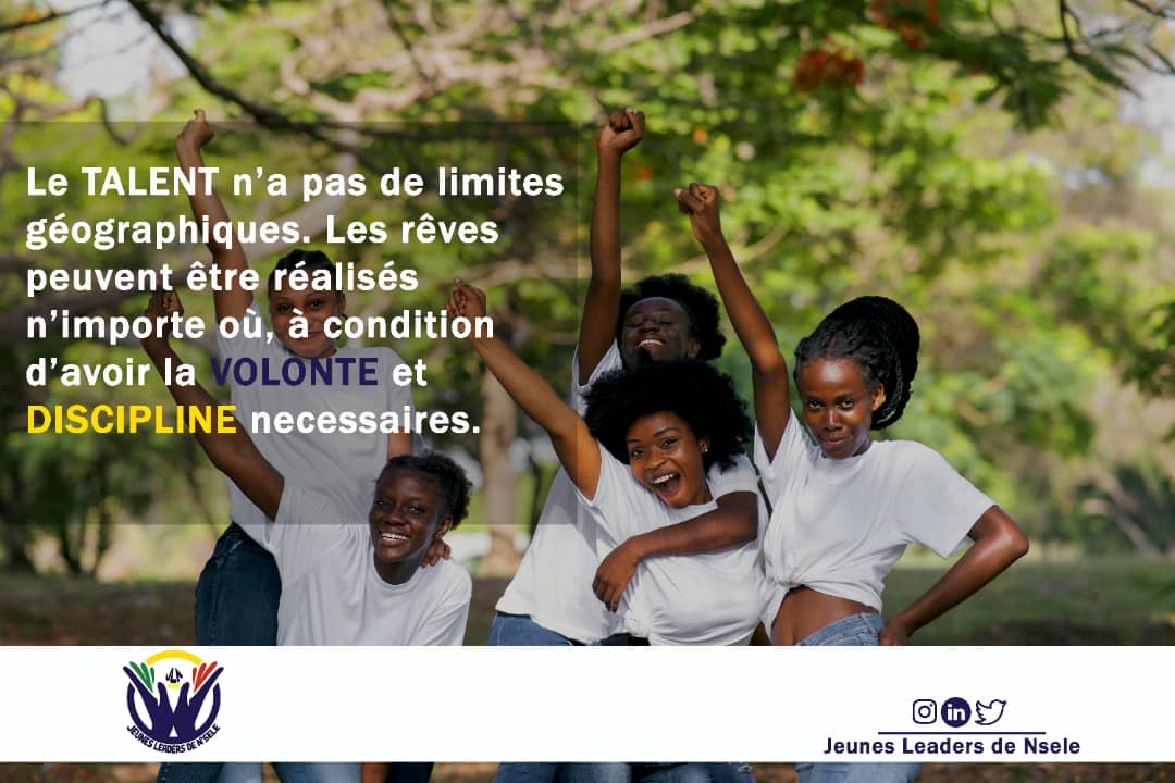 jln_asbl's tweet photo. Le talent n'a pas de limites géographiques. Les rêves peuvent être réalisés n'importe où, à condition d'avoir la volonté et la discipline nécessaires. 

#jeunesleaders
#disciplinepersonnelle 
#atteinte_des_objectifs https://t.co/aHlOgTsqCd