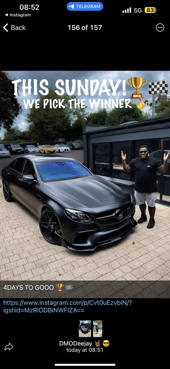 DoinLeMos's tweet photo. @DMODeejay go support the petrol king. #dmodeejay #dmoarmy #e63 #amg #freecar #giveaway 

https://t.co/WW8r9Wpc3V https://t.co/1sCCtfM8Mv