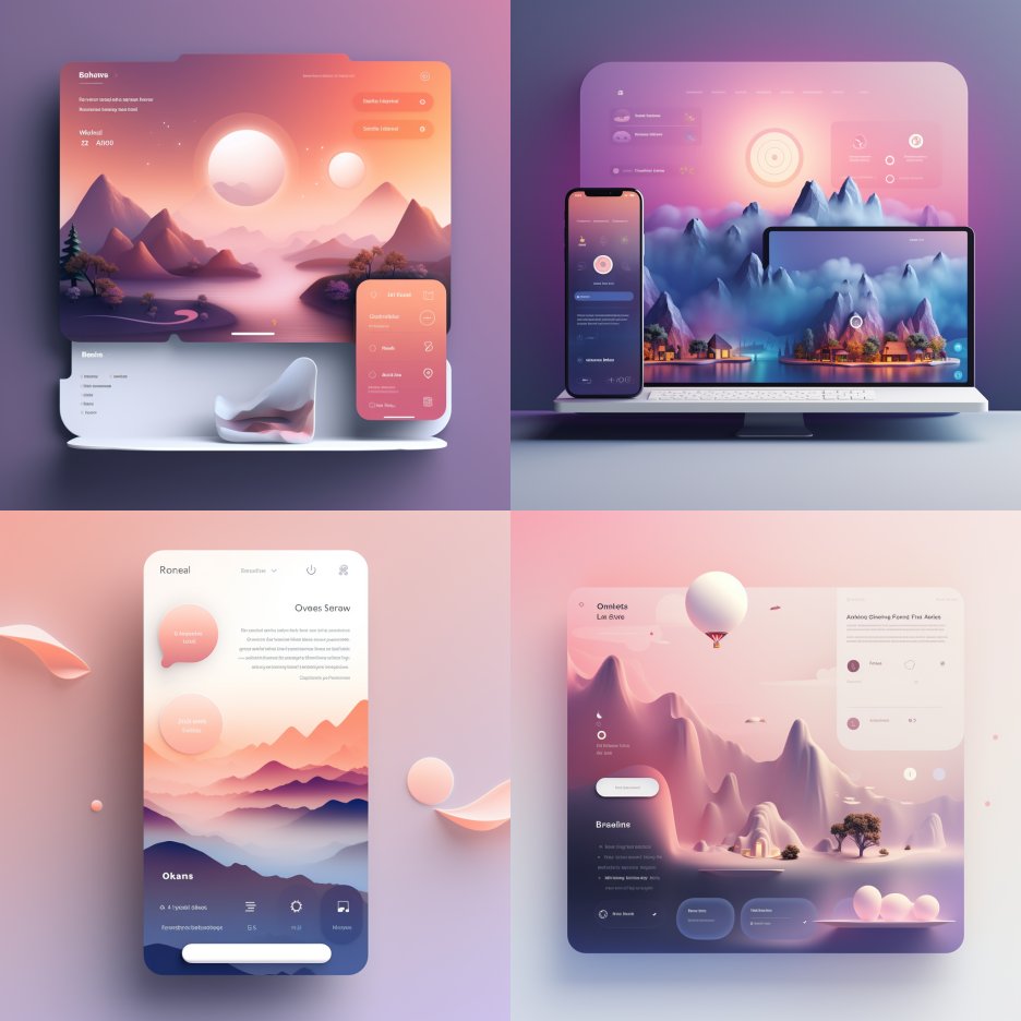 OmarDsooky's tweet photo. Exploring #UI concepts with #AI 🤯 https://t.co/VvJ32vUxZE