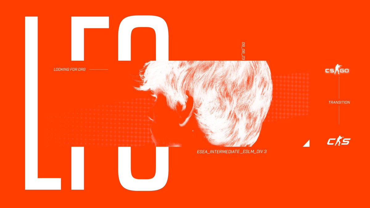Wir suchen vor Season Start eine neue Org!
Es wird Div3 und ESEA Intermediate gespielt.

Das Lineup besteht aus:
<a href="/Cloud_CS2/">Cloud</a> 
<a href="/shiiiney/">shiine</a> 
<a href="/morlawcs/">Mats</a> 
<a href="/drinqz_/">drinqz</a> 
<a href="/sn1cker/">Sn1ckerSeba</a> 

Bei Interesse gerne in meine DMs sliden oder auf Steam adden!

RT = Ehre
