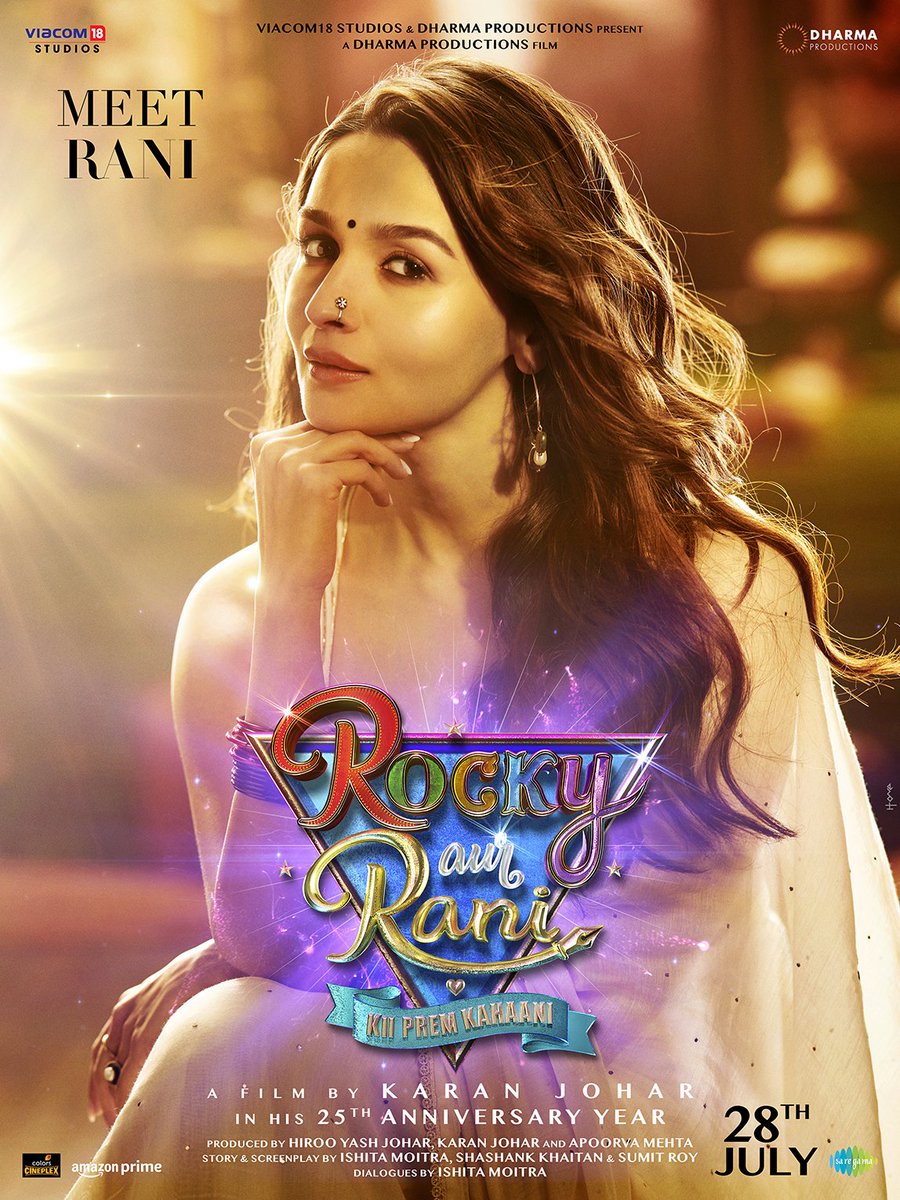 BollyHolyReview's tweet photo. #RockyAurRaniKiiPremKahaani is trending very well on weekdays, collects in the same range on [second] Tue… Biz at major centres is rock-steady… [Week 2] Fri 6.75 cr, Sat 11.50 cr, Sun 13.50 cr, Mon 4.30 cr, Tue 4.30 cr. Total: ₹ 113.68 cr. #India biz. https://t.co/aPnuzDFaMk