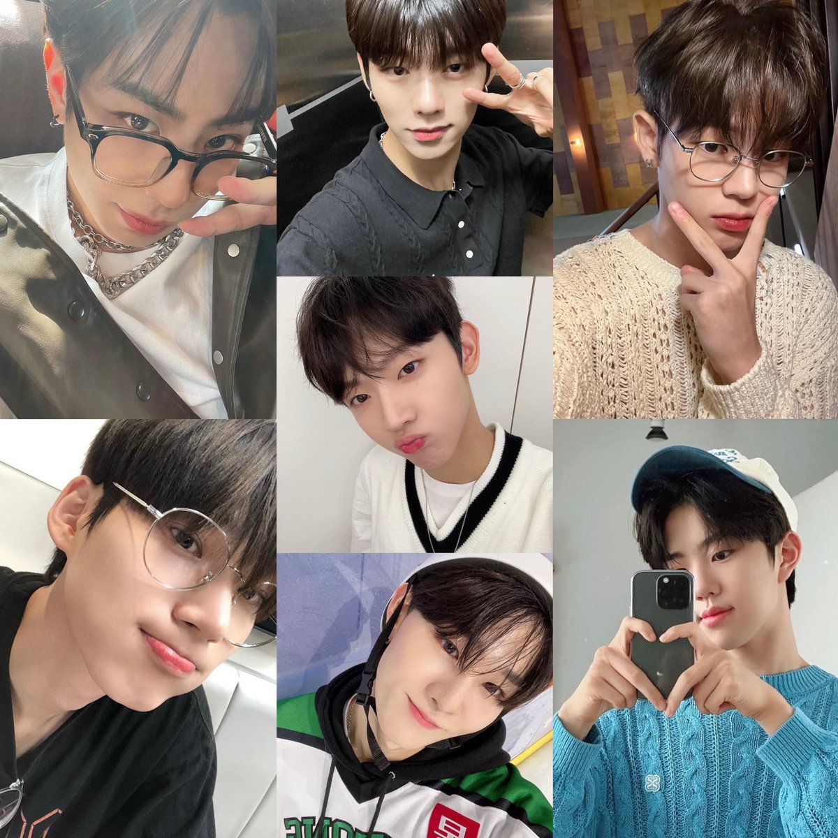 taeraeday's tweet image. EVNNE MEMBERS FIRST SELFIES ♡ 

EVNNE THE STARS ALIGN
#ShineBright_EVNNE #이븐 #EVNNE
#케이타 #박한빈 #이정현 #유승언 #지윤서 #문정현 #박지후 @EVNNE_official