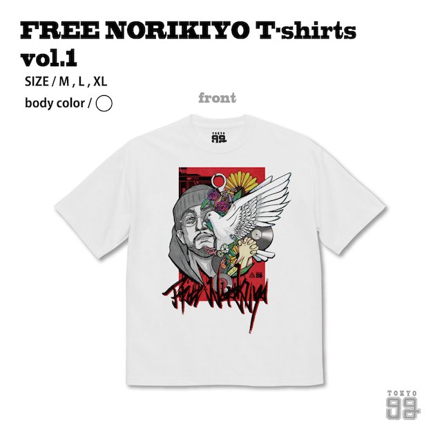 本日公開‼️ 要チェックメーン⚡️ ~FREE NORIKIYO- -Their Stories