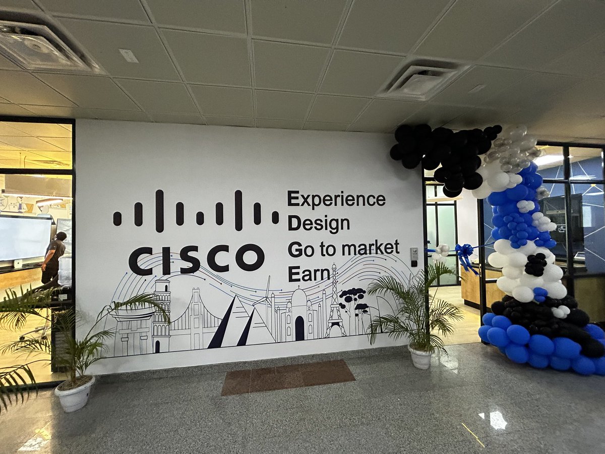 The countdown has started!! We will launch the Cisco EDGE in Lagos , Nigeria in the next few hours , stay tuned 
@CiscoAfrica