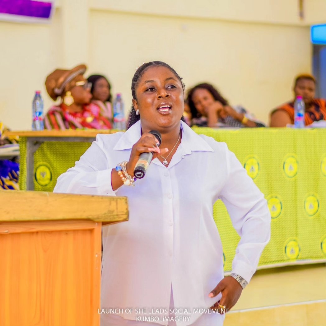 SheLeadsWeGain's tweet photo. The She Leads Social Movement Upper West Chapter was successfully launched on 29th July, 2023 at Wa Senior High Secondary Technical School.
🩷
💜
@CARDGHANA 
@SheLeadsWeGain https://t.co/4joJdtYd35