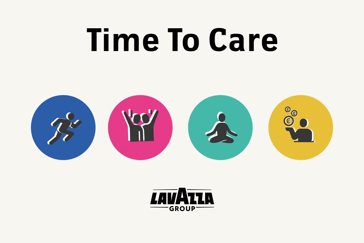 Time To Care è il piano di Welfare&amp;Wellbeing dedicato alle nostre persone, sviluppato partendo dall’ascolto dei loro bisogni.
Per sapere di più sulle iniziative per il benessere delle nostre collaboratrici e dei nostri collaboratori in Italia: bit.ly/Care_Time