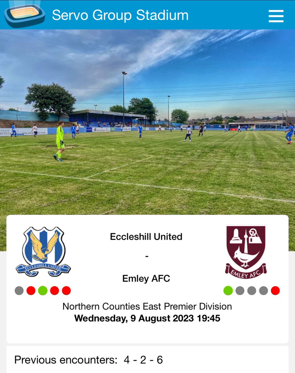 Eccleshill United FC tweet media