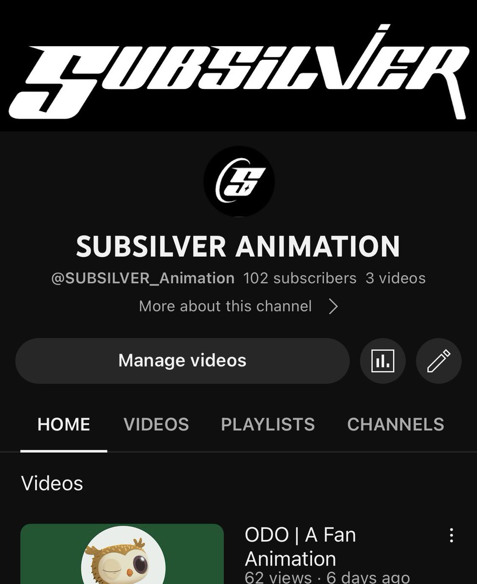 SUBSILVER_Anim's tweet photo. Thank you for 100 subscribers! 🎉🥳 https://t.co/YaSDQeIEDd