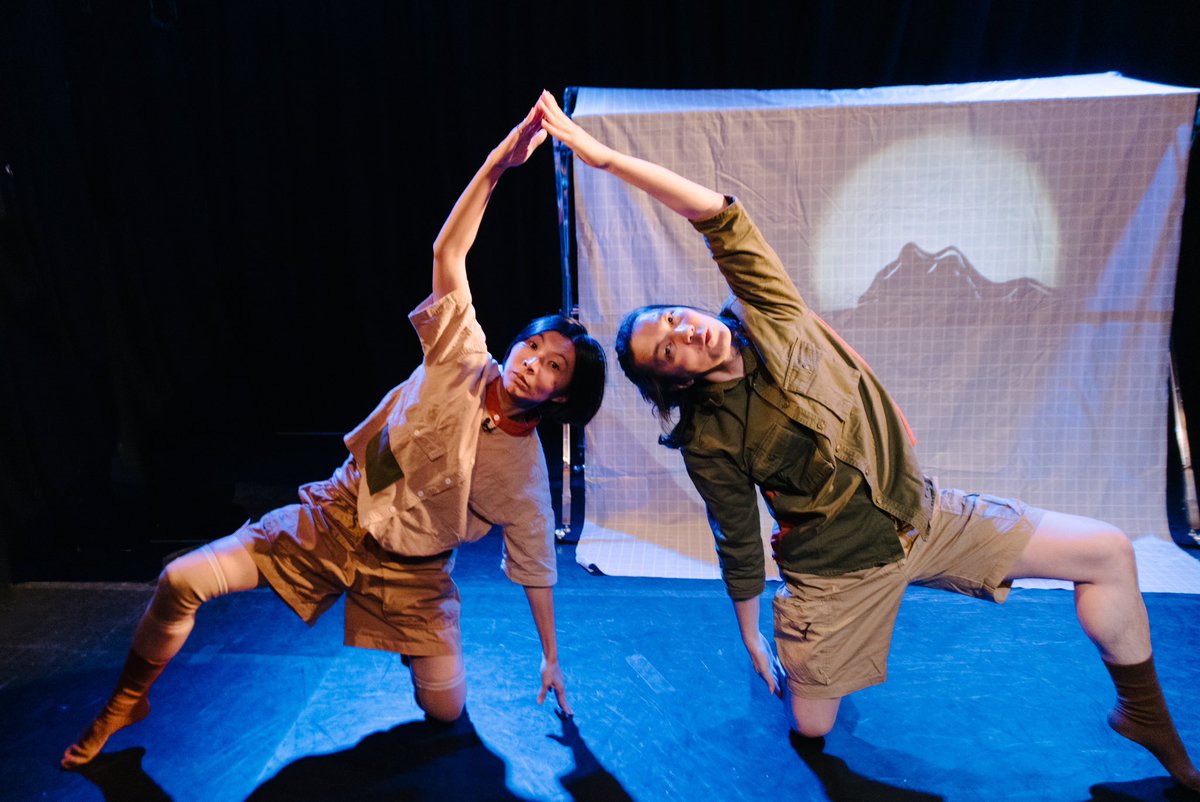 doubleandcross's tweet photo. Here comes the second week of the @edfringe #FillYerBoots! 
Here comes photos from the show! Curious about how we play together? Book the tickets now! 

World in a Word, 2-27 Aug. 9:45 am, @Summerhallery 

Credit: Lucas Kao https://t.co/eVKRKugmhs