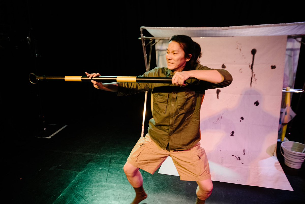 doubleandcross's tweet photo. Here comes the second week of the @edfringe #FillYerBoots! 
Here comes photos from the show! Curious about how we play together? Book the tickets now! 

World in a Word, 2-27 Aug. 9:45 am, @Summerhallery 

Credit: Lucas Kao https://t.co/eVKRKugmhs
