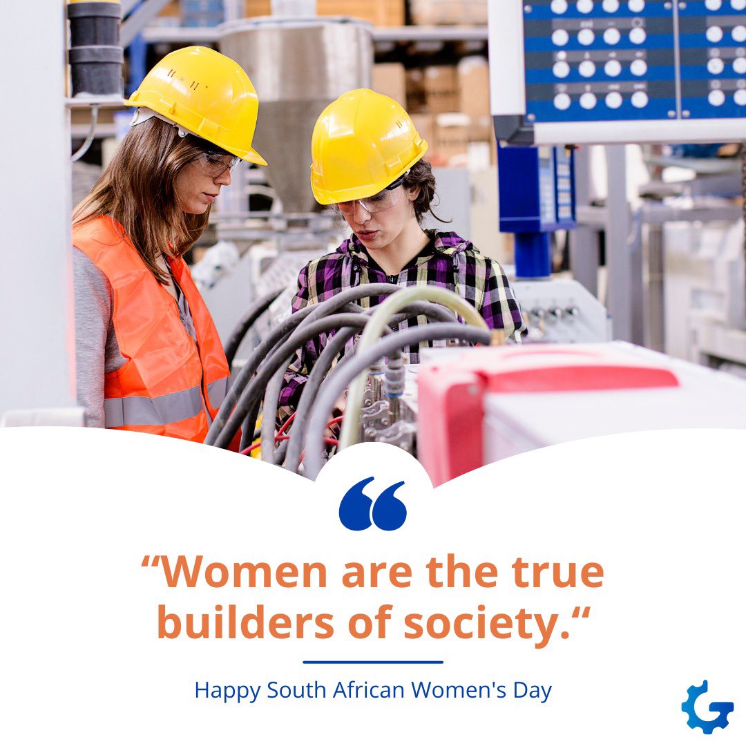 GigEngineer's tweet photo. Happy South African Women's Day. Today we’re honouring the trailblazers and women who shape our nation's future. Here's to progress, unity, and the powerful impact of women in engineering! 

#WomensDay #GigEngineer https://t.co/ZQiHtCj97A