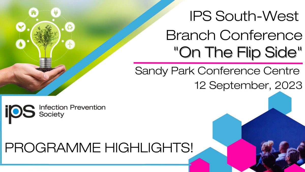 IPS_Infection's tweet photo. The IPS South-West Branch Conference will cover topics such as Patient Experience, Decontamination in Gaza, and Avian Flu.
Full programme available! FREE registration at: https://t.co/SuU7EHPw24
#IPSSW23 #IPC #InfectionPrevention #IPSEvents @IPS_SouthWest https://t.co/JSKZxKrKLU