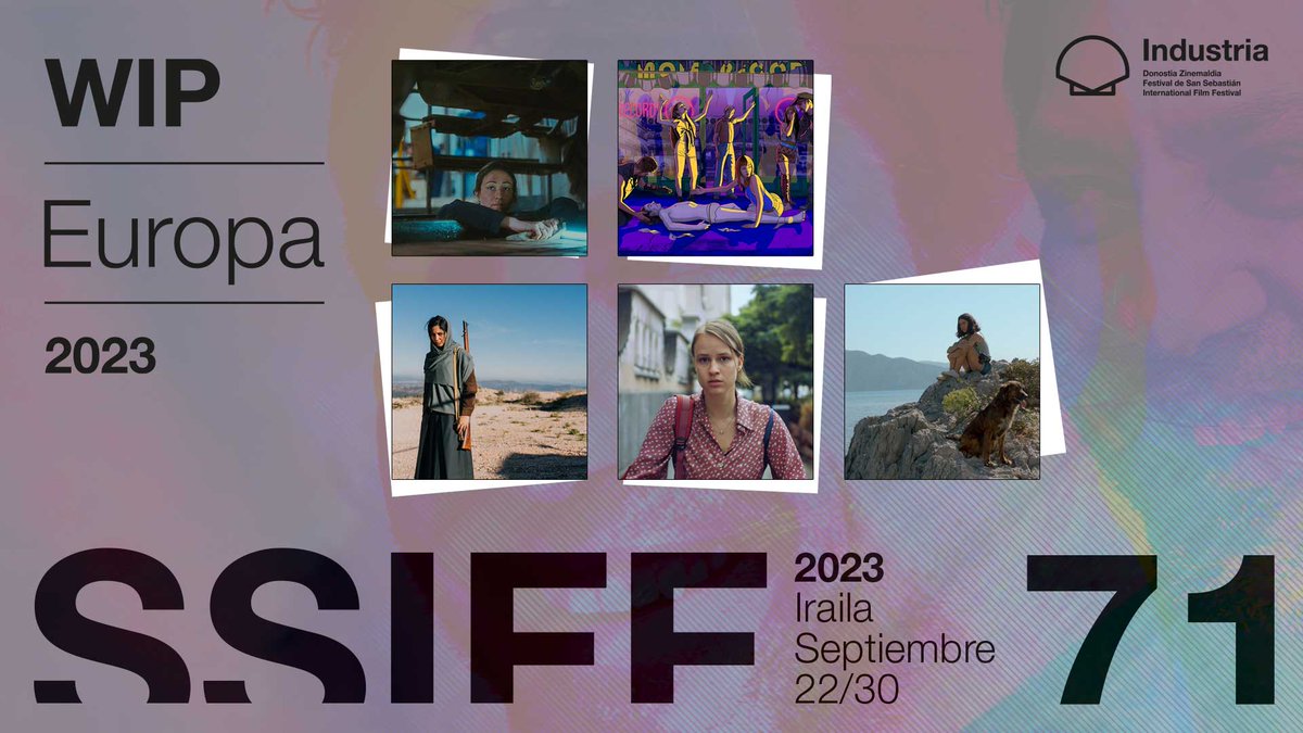 sansebastianfes's tweet photo. #71SSIFF 🌍 Cinco producciones de Alemania, España, Hungría y Turquía participarán en #WIPEuropa.
🆕 Los filmes seleccionados son primeras o segundas películas
🗓️ Se celebrará del 25 al 27 de septiembre en el marco de las actividades de #Industria
🌐 https://t.co/msQ6EwsRIx https://t.co/TzvHAIAt1V