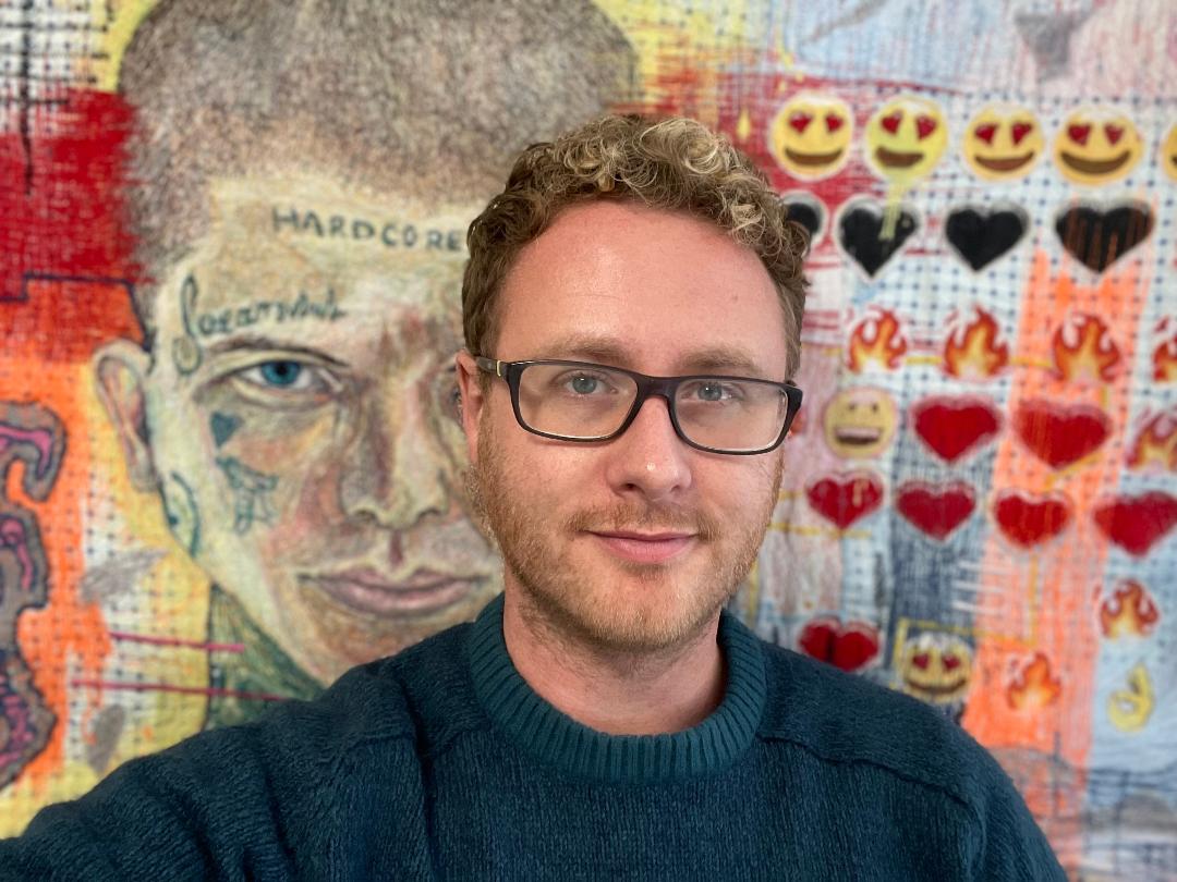 Young people told us it was important to be creative but many don’t use their voice for activism. <a href="/OlyBliss/">Oliver</a> is an artist who uses his work to comment on a wide range of issues incl. ideas of masculinity &amp;the environment. We’re working with Oly &amp; we spoke to him about his practice