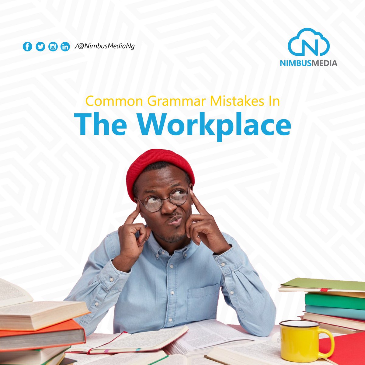 NimbusMediaNG's tweet photo. Well, let’s be real- we’ve all had our moments with these blunders, right?
…🙈🙈☺️
Tag that friend or colleague that’s the Picasso of blunders..Help a brother or sister out. 😂👀😜
#Nimbusmedia #work #workplacetips #workplacegrammar #propergrammar #mistakes #informative https://t.co/U27YRibuRh
