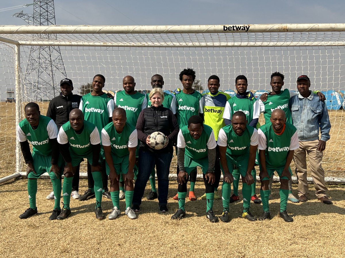 MDK Betway soccer team playing a Woman’s Day game. ⁦<a href="/Betway_za/">Betway ZA</a>⁩